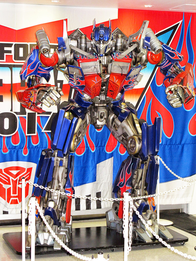 「トランスフォーマー」の誕生30周年記念イベント in トイザらス池袋サンシャインシティ店