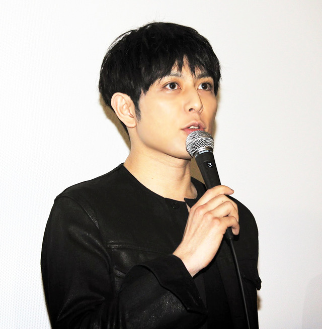 堂珍嘉邦／『醒めながら見る夢』初日舞台挨拶