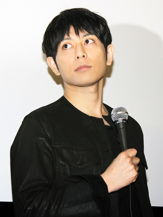 堂珍嘉邦／『醒めながら見る夢』初日舞台挨拶