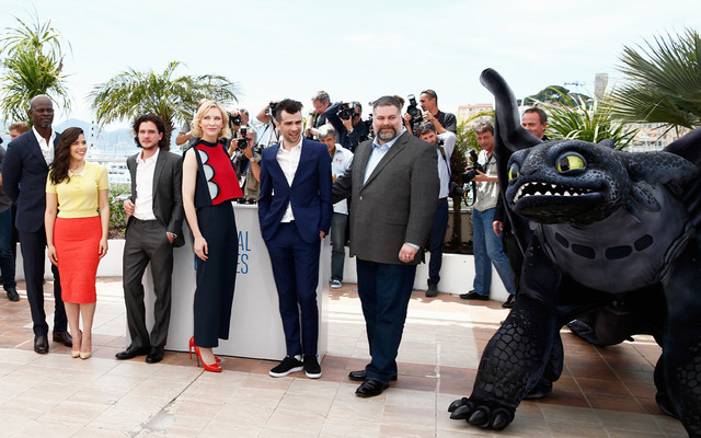 『ヒックとドラゴン2』(原題：HOW TO TRAIN YOUR DRAGON 2） in 第67回カンヌ国際映画祭