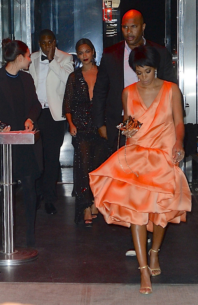 ソランジュ＆ビヨンセ＆ジェイ・Z-(C) Getty Images