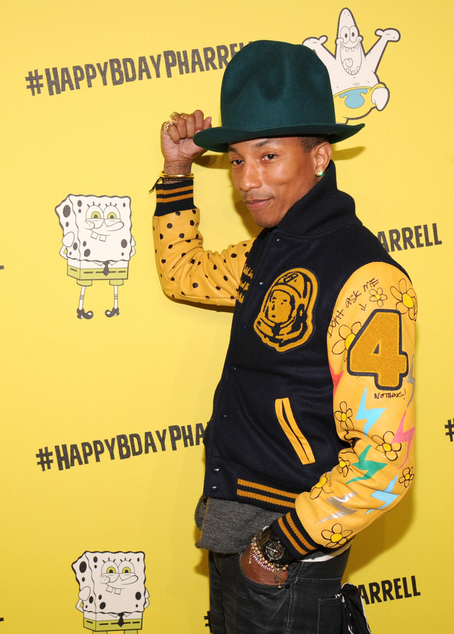 ファレル・ウィリアムス-(C) Getty Images