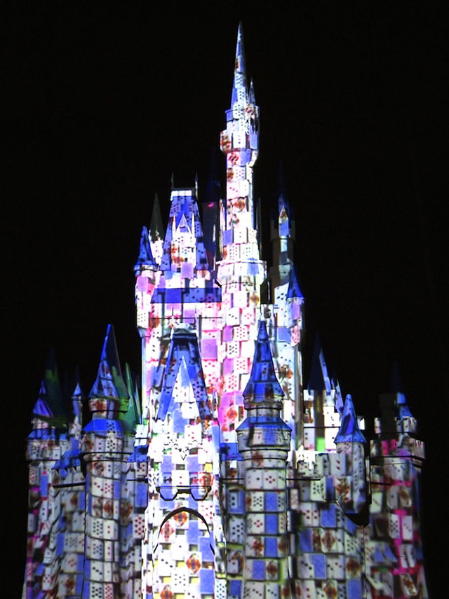 キャッスルプロジェクション「Once Upon a Time(ワンス・アポン・ア・タイム)」＠東京ディズニーランド