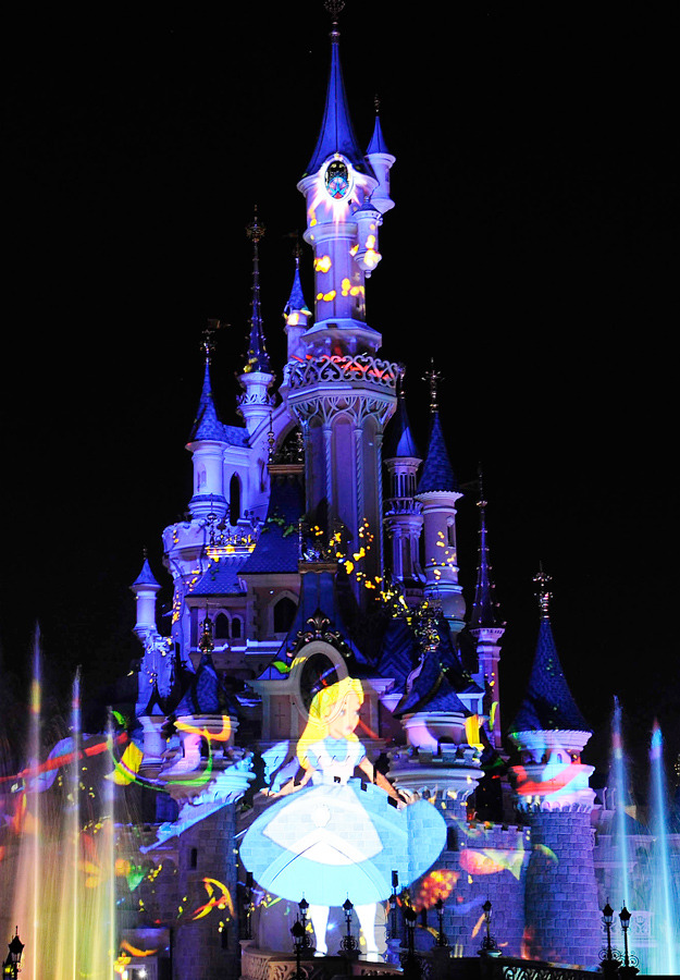 キャッスルプロジェクション「Once Upon a Time(ワンス・アポン・ア・タイム)」＠東京ディズニーランド