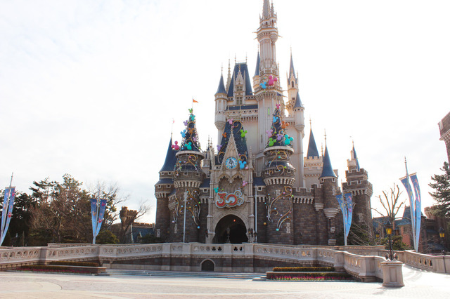 シンデレラ城 ＠ 東京ディズニーランド