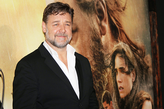 ラッセル・クロウ／『ノア 約束の舟』スペシャル上映会