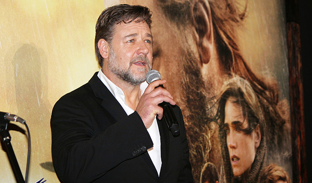 ラッセル・クロウ／『ノア 約束の舟』スペシャル上映会