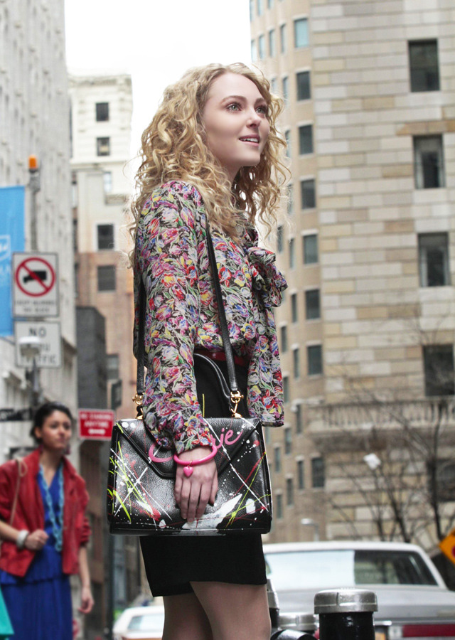 アナソフィア・ロブ（キャリー役）／「マンハッタンに恋をして ～キャリーの日記～」-（C)Warner Bros. Entertainment Inc.