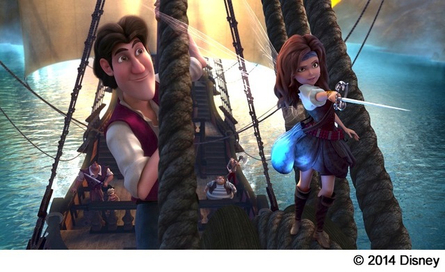 『ティンカー・ベルとネバーランドの海賊船』　（C）2014 Disney