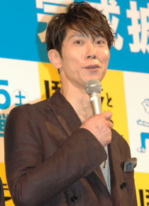 『ぼくたちと駐在さんの700日戦争』完成披露試写会にて　佐々木蔵之介