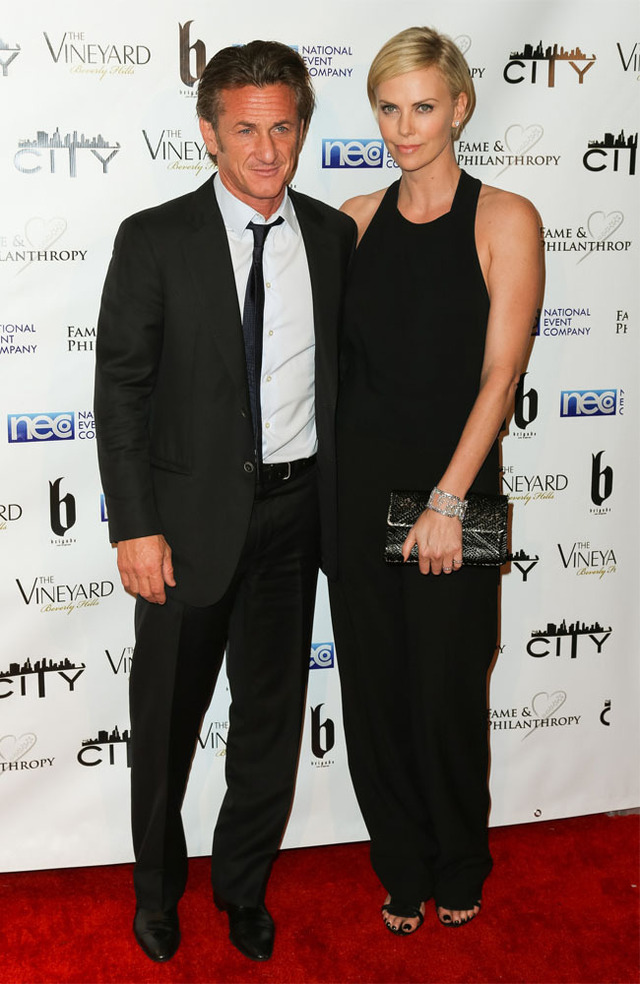 ショーン・ペン＆シャーリーズ・セロン