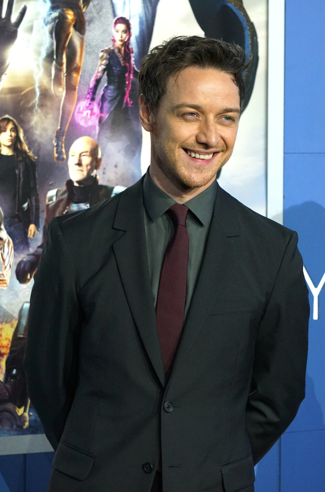 ジェームズ・マカヴォイ-(C) Getty Images