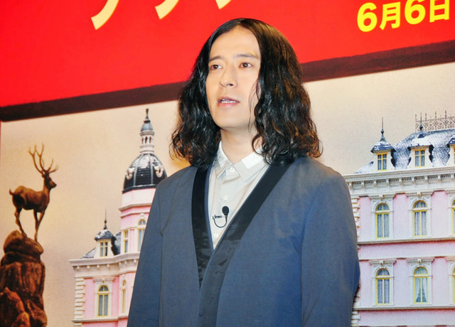 又吉直樹（ピース）／『グランド・ブダペスト・ホテル』TVスポット収録会見