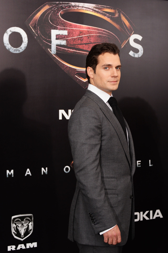 ヘンリー・カビル-(C) Getty Images