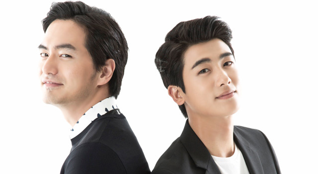 イ・ジヌク＆ヒョンシク（ZE:A）／ドラマ「ナイン～9回の間旅行～」