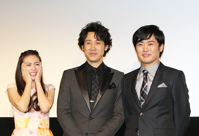 大泉洋＆柴咲コウ＆劇団ひとり／『青天の霹靂』初日舞台挨拶