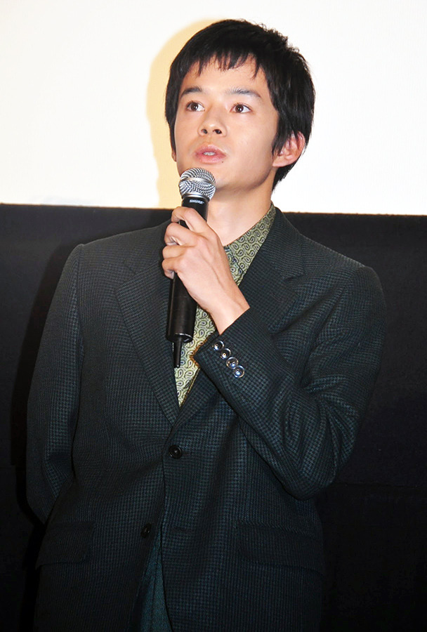 池松壮亮／『ぼくたちの家族』初日舞台挨拶