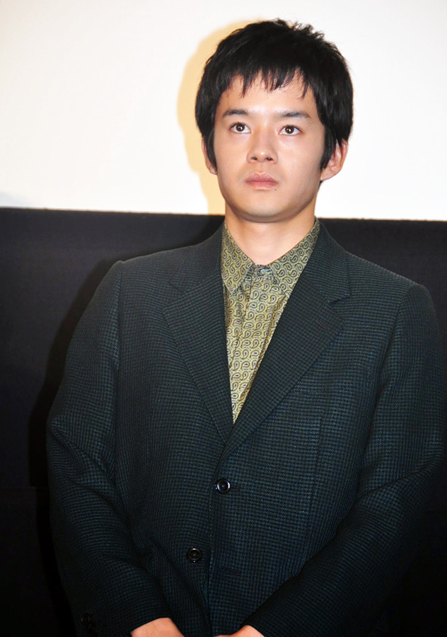 池松壮亮／『ぼくたちの家族』初日舞台挨拶