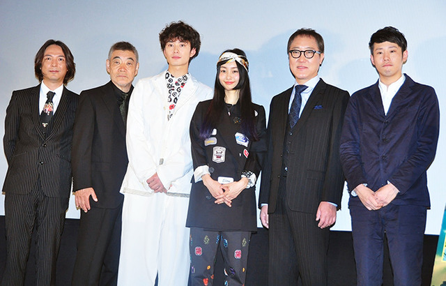 河原雅彦＆柄本明＆岡田将生＆忽那汐里＆佐野史郎＆藤井道人監督／『オー！ファーザー』舞台挨拶