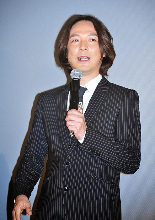 河原雅彦／『オー！ファーザー』舞台挨拶