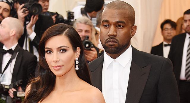 キム・カーダシアン＆カニエ・ウエスト-(C) Getty Images