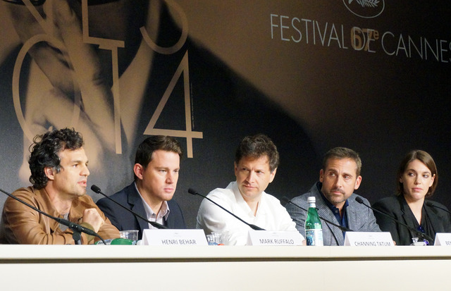 『FOXCATCHER』キャスト＆監督 in 第67回カンヌ国際映画祭