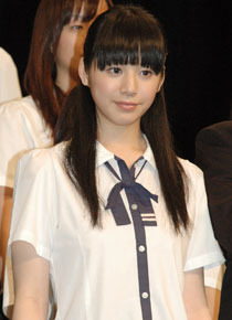 『うた魂（たま）♪』プレミア試写会にて　夏帆