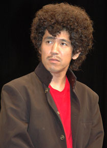 『うた魂（たま）♪』プレミア試写会にて　ゴリ（ガレッジセール）