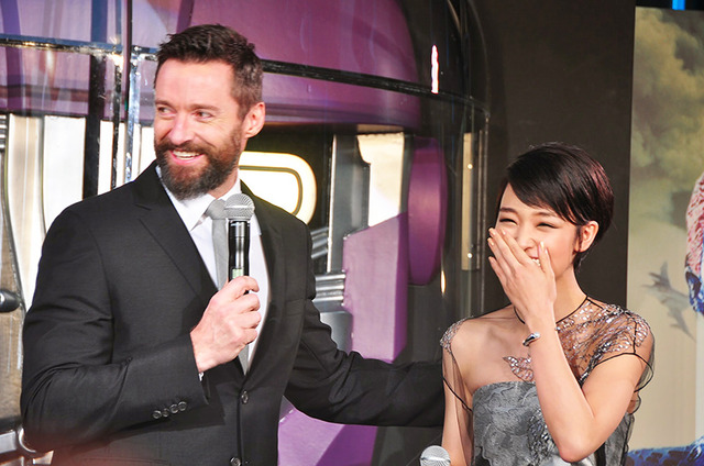 ヒュー・ジャックマン＆剛力彩芽／『X-MEN フューチャー＆パスト』プレミアイベント