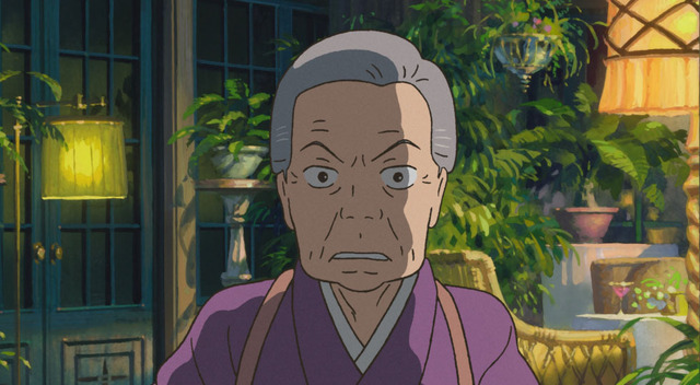 ばあや（声：吉行和子）／『思い出のマーニー』-(C) 2014 GNDHDDTK