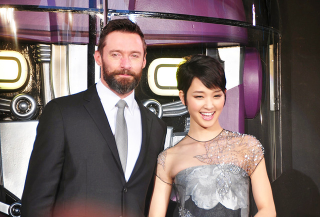 ヒュー・ジャックマン＆剛力彩芽／『X-MEN フューチャー＆パスト』プレミアイベント