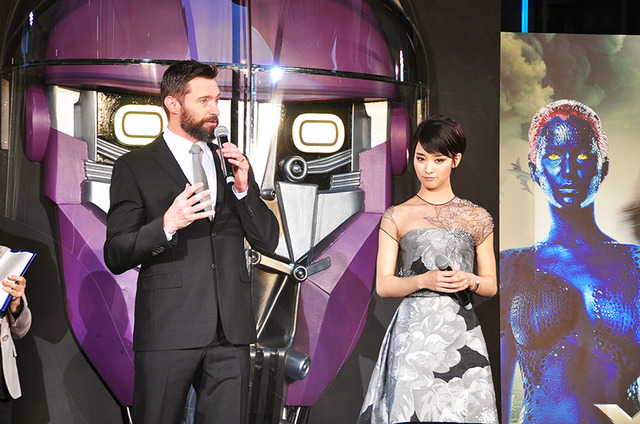 ヒュー・ジャックマン＆剛力彩芽／『X-MEN フューチャー＆パスト』プレミアイベント