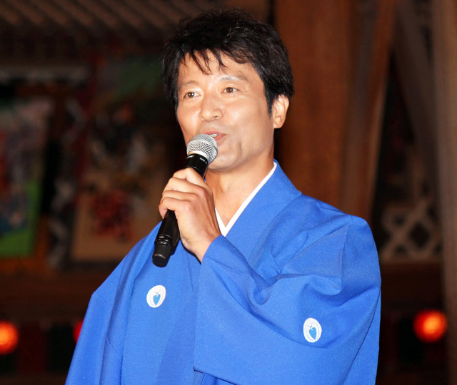 寺脇康文／『超高速！参勤交代』完成披露会見 in 江戸東京博物館