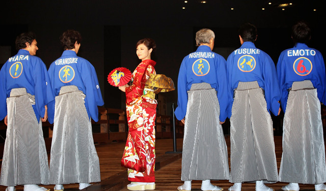 深田恭子／『超高速！参勤交代』完成披露会見 in 江戸東京博物館