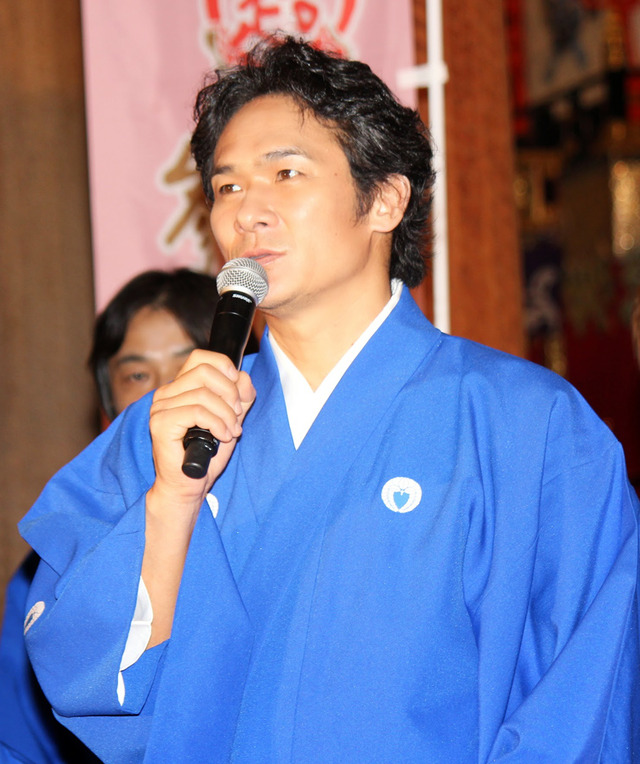 伊原剛志／『超高速！参勤交代』完成披露会見 in 江戸東京博物館