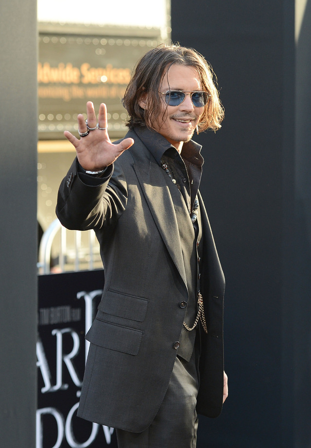 ジョニー・デップ-(C) Getty Images