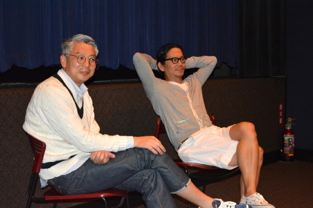 野村訓市氏＆木下孝浩氏／『グランド・ブダペスト・ホテル』 試写会にて