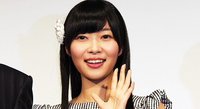 指原莉乃／『薔薇色のブー子』公開前夜祭イベント