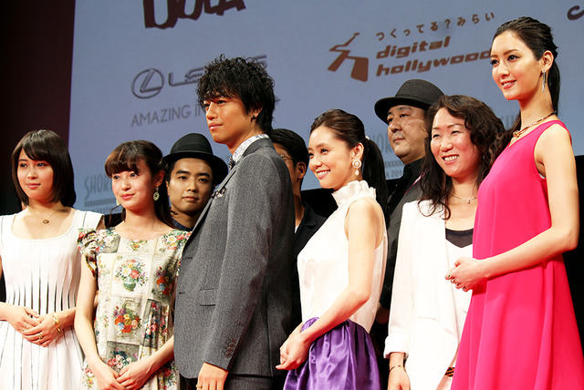 菜々緒＆倉科カナ＆斎藤工ら豪華なキャストがずらり／「ショートショート フィルムフェスティバル ＆ アジア」オープニング・セレモニー