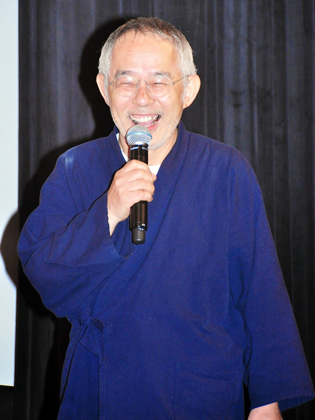 スタジオジブリ・鈴木敏夫（プロデューサー）／『her／世界でひとつの彼女』トークショー