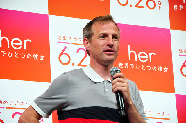 スパイク・ジョーンズ（監督）／『her／世界でひとつの彼女』トークショー