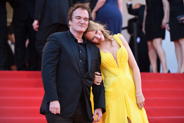 クエンティン・タランティーノ＆ユマ・サーマン-(C) Getty Images