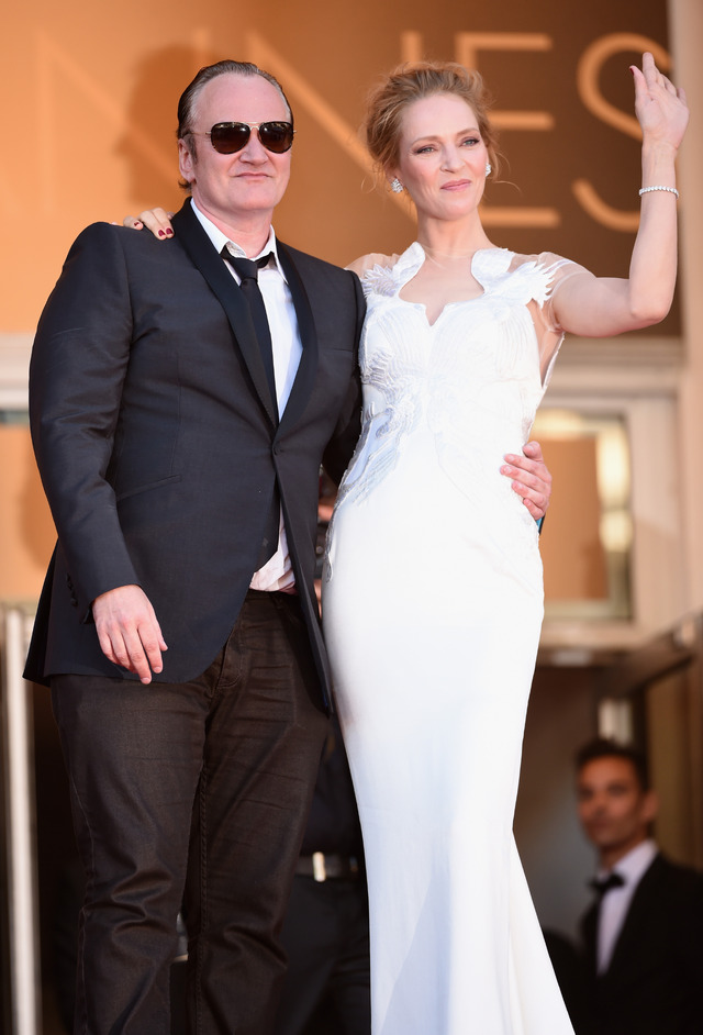 クエンティン・タランティーノ＆ユマ・サーマン-(C) Getty Images