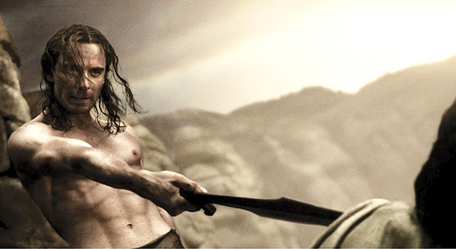 マイケル・ファスベンダー／『300 <スリーハンドレッド>』　(C) 2007 WARNER BROS. ENTERTAINMENT INC. ALL RIGHTS RESERVED.