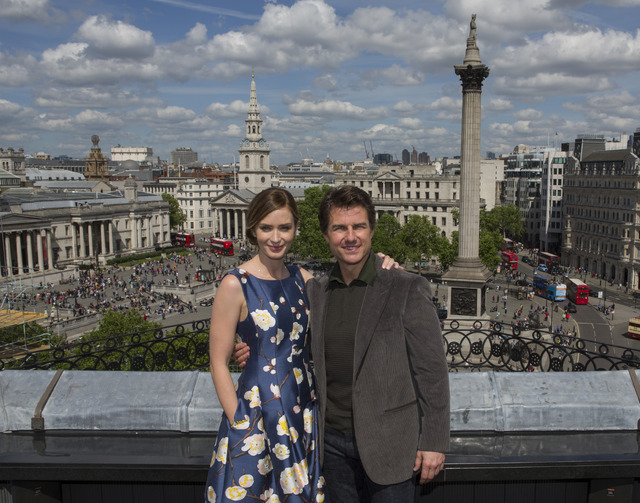 トム・クルーズ／『オール・ユー・ニード・イズ・キル』ワールド・プレミア in ロンドン