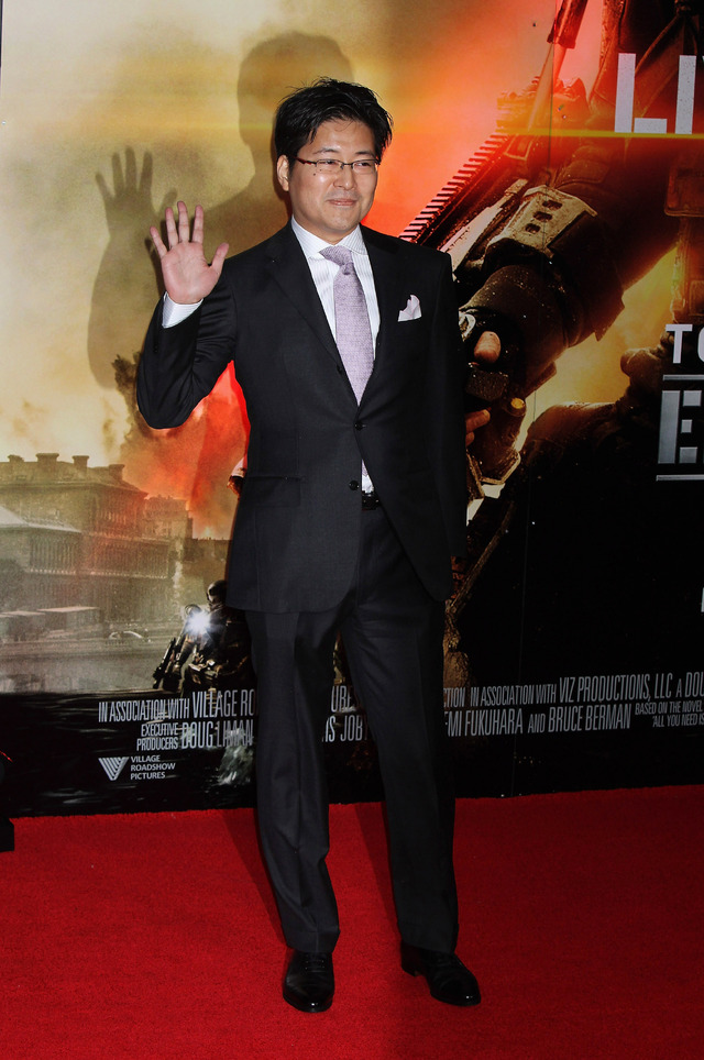 桜坂洋／『オール・ユー・ニード・イズ・キル』ワールド・プレミア in ロンドン