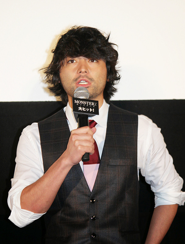 山田孝之／『MONSTERZ モンスターズ』初日舞台挨拶