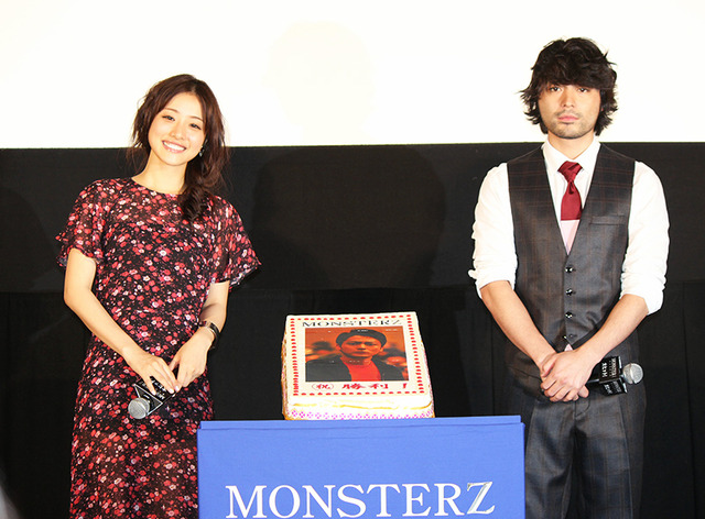 石原さとみ＆山田孝之／『MONSTERZ モンスターズ』初日舞台挨拶