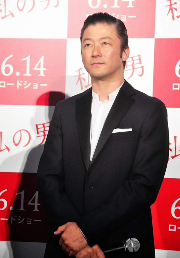 浅野忠信／『私の男』完成披露試写会