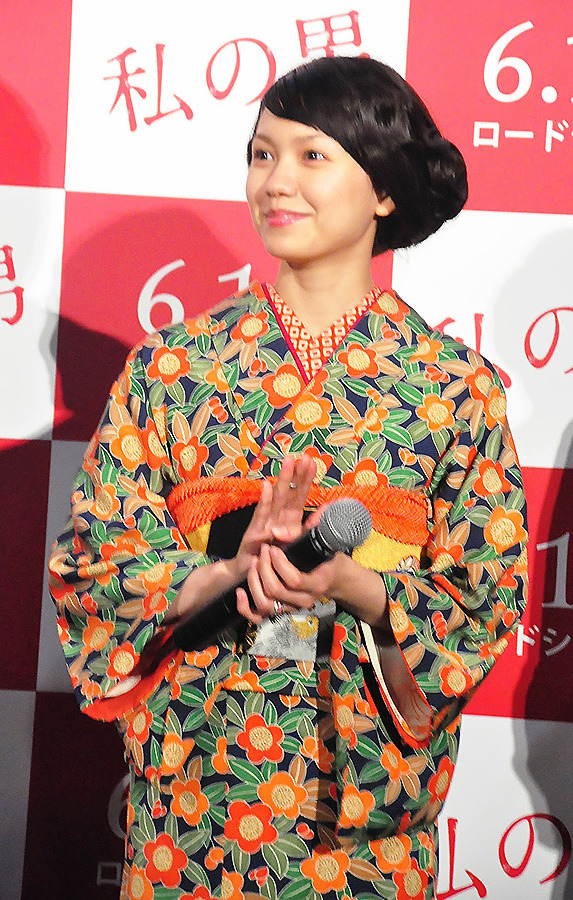 二階堂ふみ／『私の男』完成披露試写会